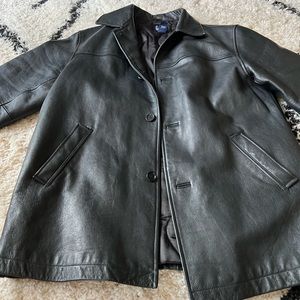 GAP Leather Jacket